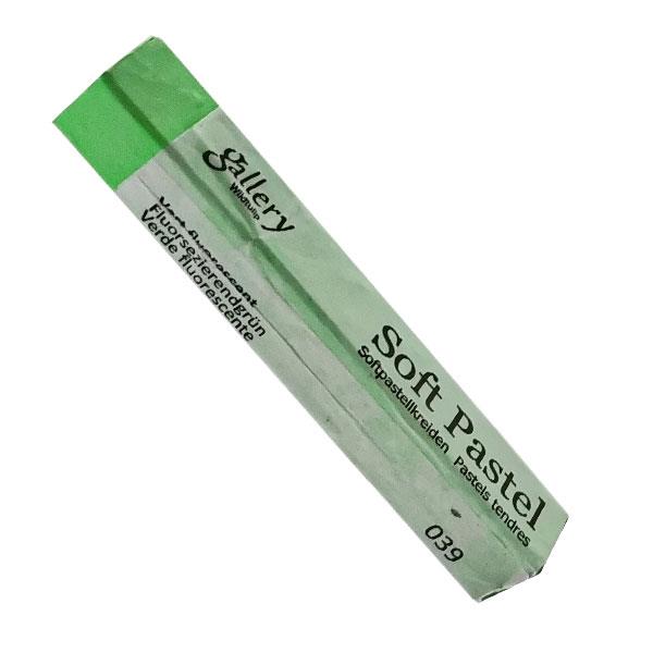 پاستل گچی گالری کد 039 flurorescent green
